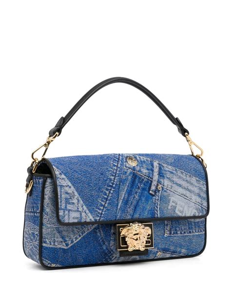 fendi jeans bag|pre owned fendi bag.